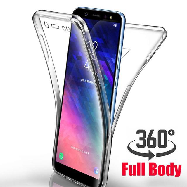 Huawei P30 P30Pro P30lite Nova 2i P10 P20 Pro 360° Full Body Protective Soft Clear TPU Case Cover