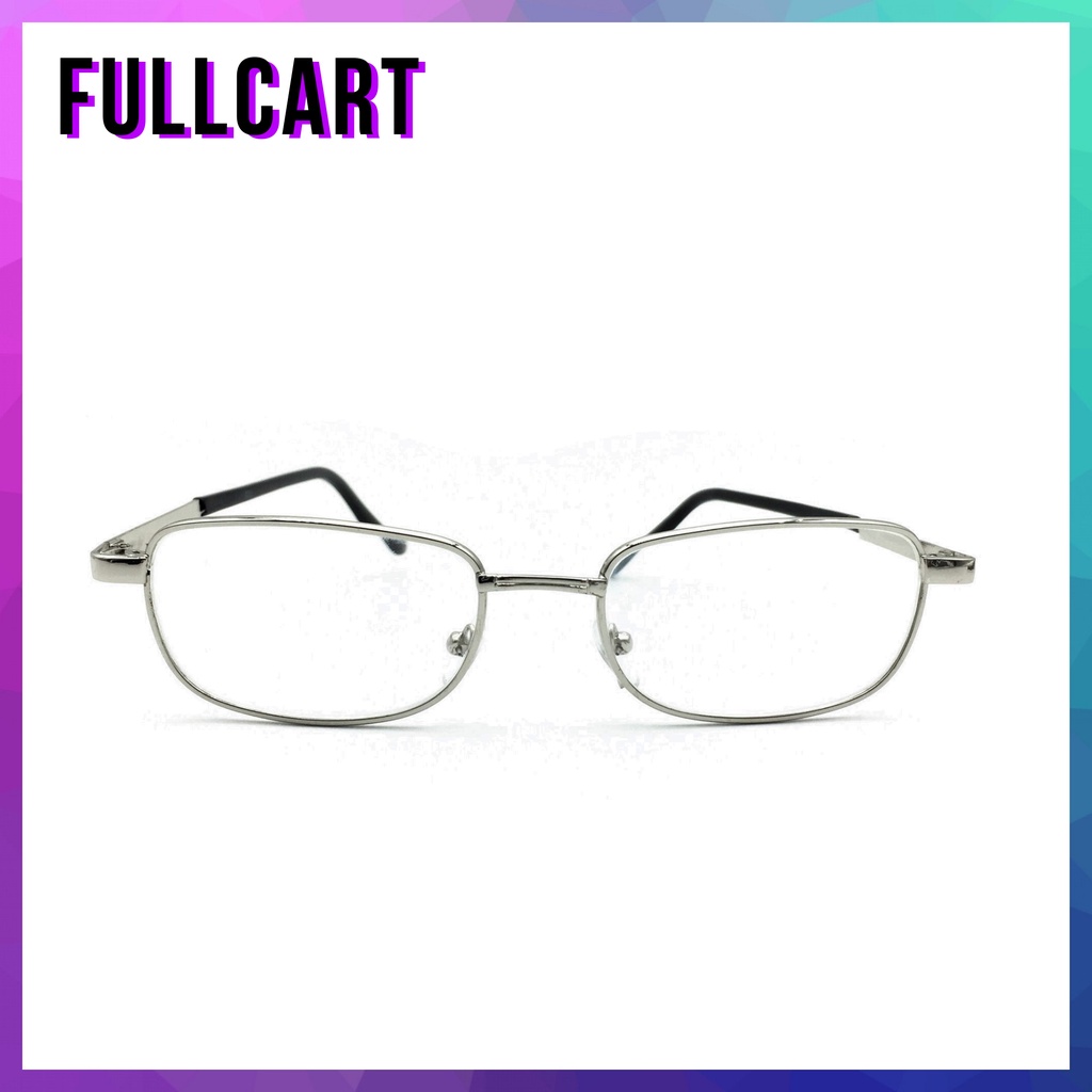 ภาพสินค้าแว่นสายตา แว่นสายตายาว แว่นอ่านหนังสือ เลนส์กระจก พร้อมกล่องใส่แว่นและผ้าเช็ดแว่น By FullCart จากร้าน fullcart842 บน Shopee ภาพที่ 2