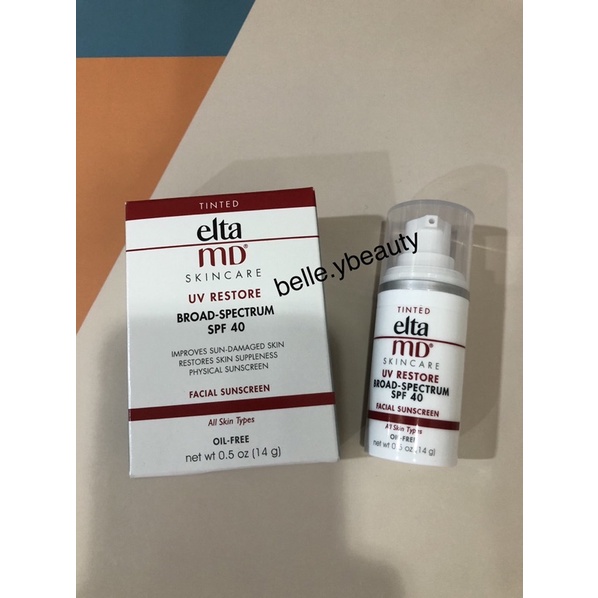 thumbnail image 2 of EltaMD UV Daily Broad Spectrum SPF 40 – Deep Tinted Moisturizing Sunscreen For Face (1.7 Oz) 2 of 3