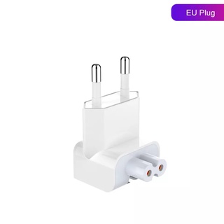 พร้อมส่ง🇹🇭 EU Adapter Plug หัวปลั๊กอะแดปเตอร์ 2ขา แบบกลม หัวเสียบอะแดปเตอร์แมคบุ๊ค OEM หัวปลั๊กแมคบุ๊ค หัวชาร์จ