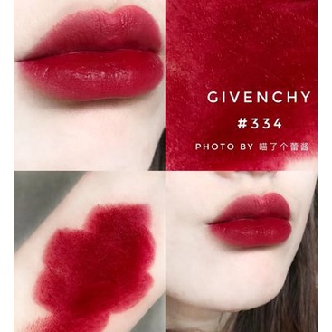 ลิปสติกหนังแกะ givenchy jivenchy 306 307 304 317 333 n34n37n35n11 ...