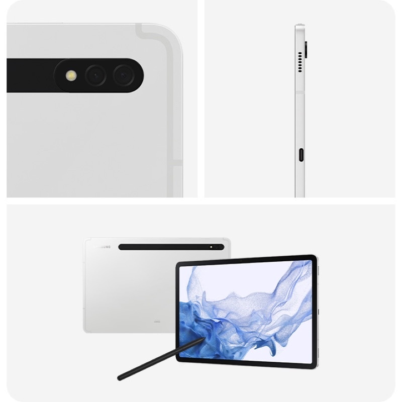 new-samsung-tab-s8-s8-snapdragon-8-gen-1-เครื่องศูนย์ไทยเคลียสต๊อก-ประกันศูนย์หมด-มีประกันร้าน3-เดือน