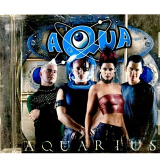 Cdเพลงสากล💙AQUA 💙ลิขสิทธิ์แท้ แผ่นใหม่มือ1