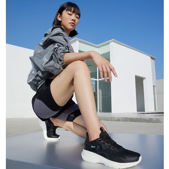 XTEP XINGYUN ผู้หญิง SS รองเท้าวิ่ง Shock Absorption Casual น้ําหนักเบาสบายน้ําหนักเบา Breathable Soft ชุด — รองเท้ากีฬา แบรนด์ Xtep ของแท้ 100% เช็คราคาจาก Shopee Lazada thumbnail 8