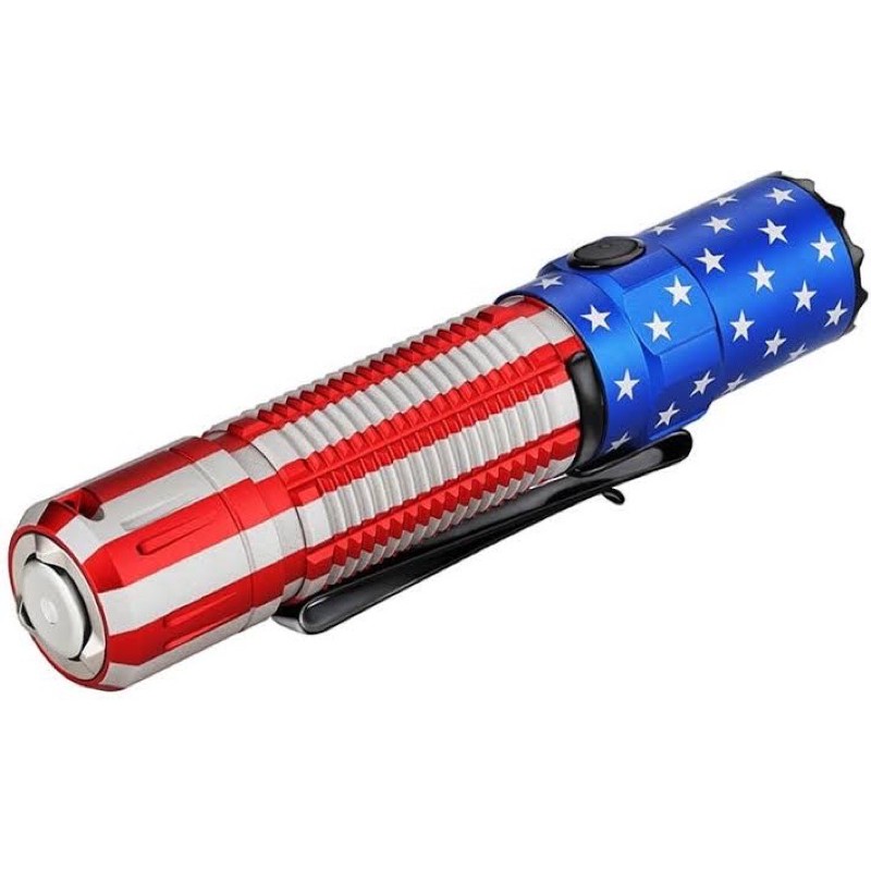 olight-m2r-pro-warrior-patriotic-limited-edition-ลายธงชาติ-usa