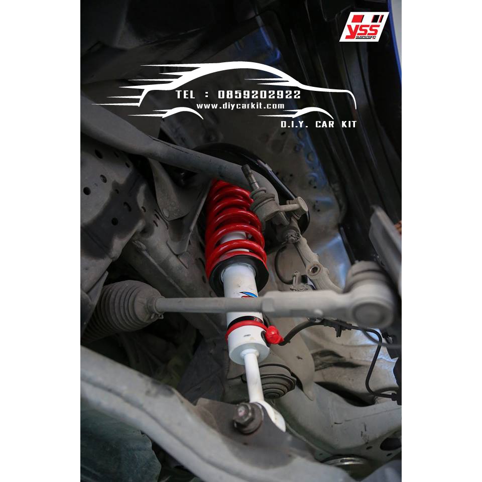 โช้ค-สปริงรถยนต์-yss-dtg-plus-toyota-hilux-revo-prerunner-amp-4x4-ส่งฟรี