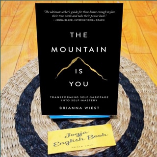 【ขายดี】The Mountain Is You by Brianna Wiest หนังสือภาษาอังกฤษ