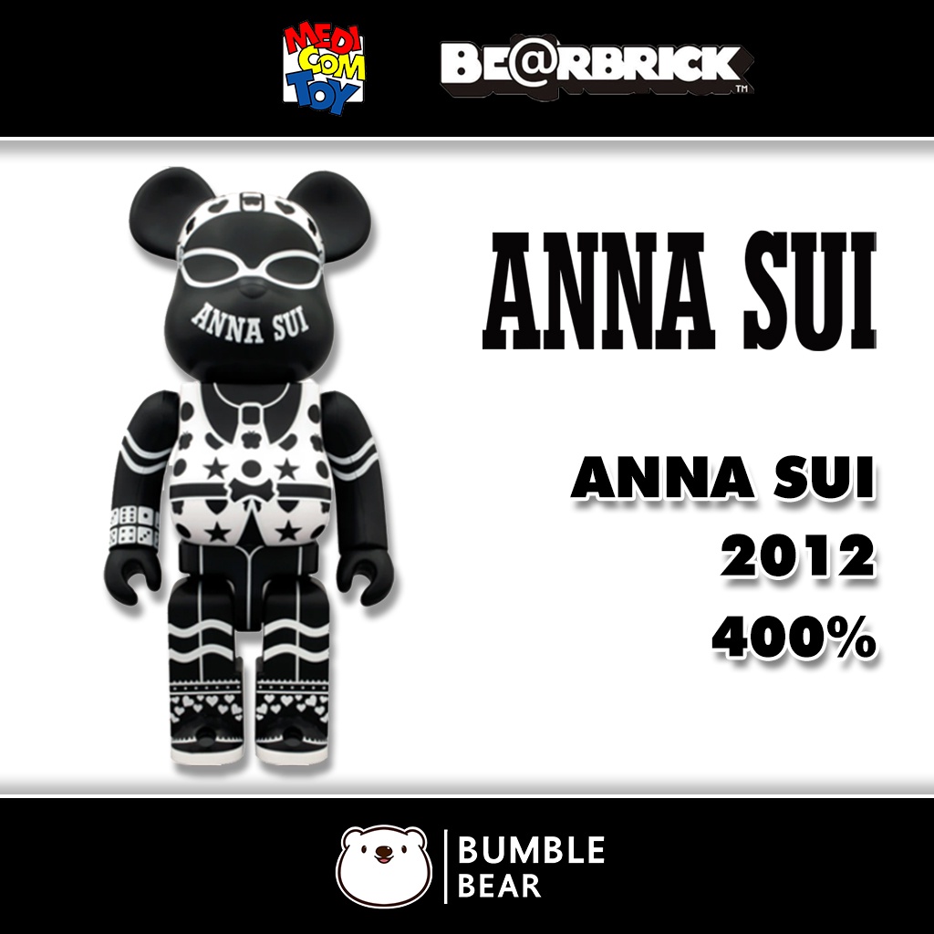 ของแท้-400-bearbrick-anna-sui