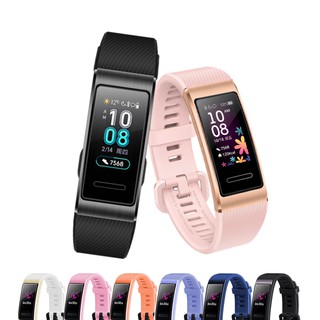 สินค้า สายนาฬิกาข้อมือซิลิโคน แบบเปลี่ยน สำหรับ Huawei Band 4 pro 3 3pro Smart Huawei 3/3 Pro นาฬิกา