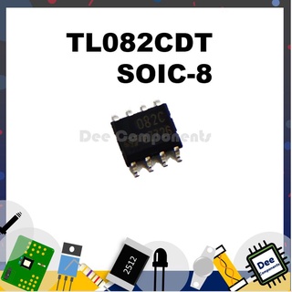 TL082  Op-Amp SOIC-8 6 - 36 V 0°C ~ 70°C TL082CDT STMICROELECTRONICS 3-1-5