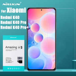 Nillkin ฟิล์มกระจกนิรภัย Xiaomi Redmi K40 / K40 Pro / K40 Pro+ / Redmi Note 7 Pro รุ่น Amazing 9H H+Pro Temple Glass (ไม่เต็มจอ)