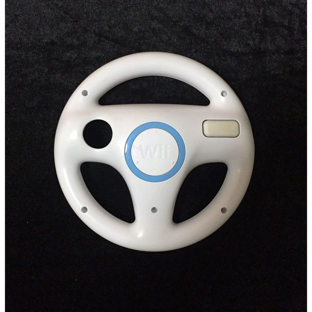 พวงมาลัยแข่งรถ-nintendo-wii-wheel-ของแท้