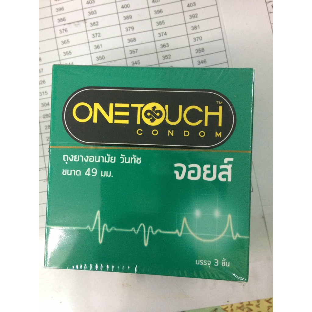 ถุงยางอนามัย-วันทัช-จอยส์-one-touch-joys