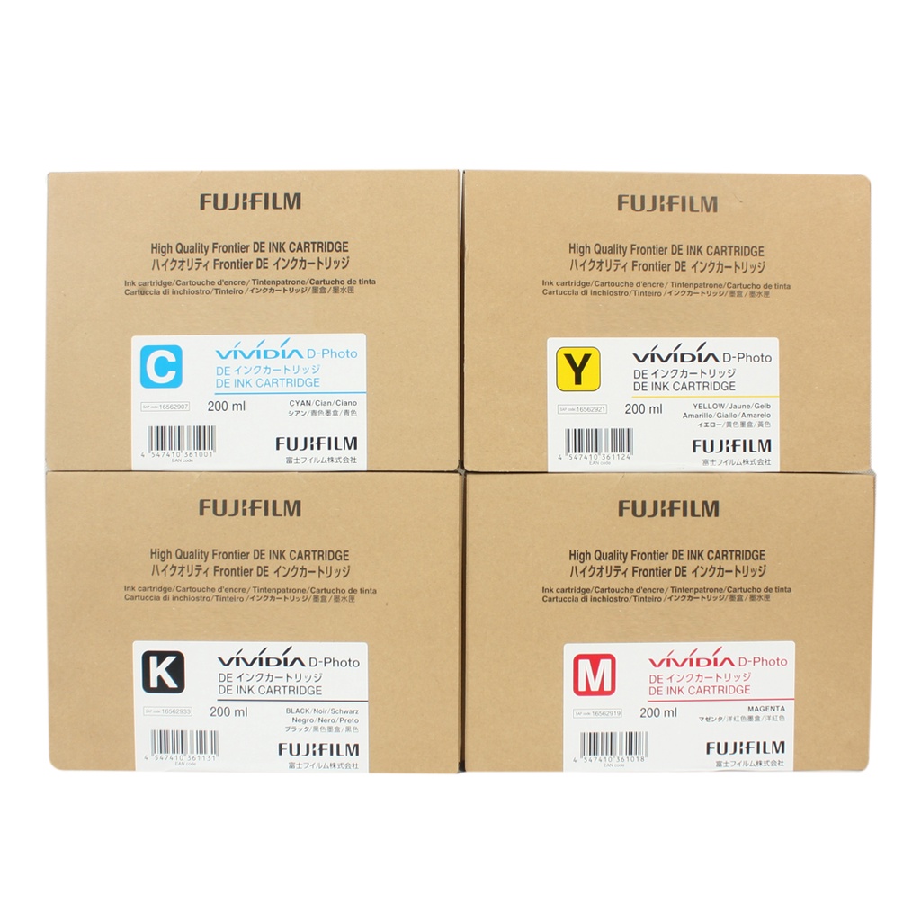 DTawan ตลับหมึก Fuji DE100 ของแท้ 100% ปริมาณ 200 Ml. DE INK FOR FUJI ...