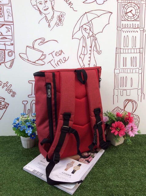 anello-polyester-canvas-large-backpack-แท้-ราคาถูก