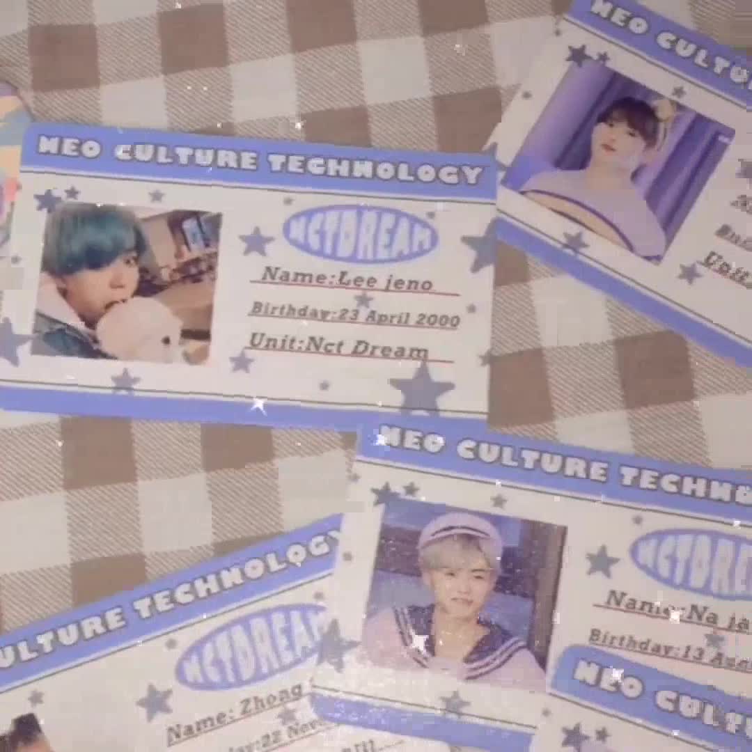 nctdream-id-card-set