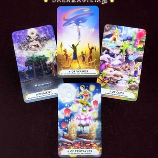 The Seams Tarot ไพ่ยิปซีแท้ลดราคา ไพ่ยิปซี ไพ่ทาโร่ต์ ไพ่ออราเคิล Tarot Oracle Card Decks