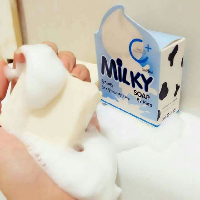 มิลท์กี้-milky-soap-la-kota-สบู่น้ำนม