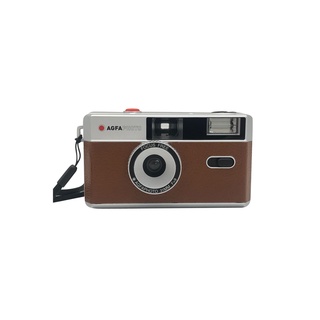 ภาพขนาดย่อของภาพหน้าปกสินค้ากล้องฟิล์ม AgfaPhoto Reusable Photo Camera 35mm Agfa กล้องฟิล์มเปลี่ยนฟิล์มได้ ใช้ซ้ำได้ Agfa จากร้าน snapshotshop บน Shopee