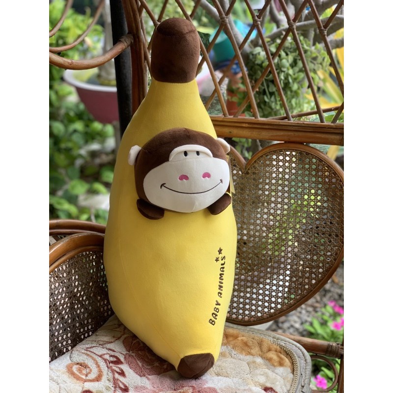 หมอนกล้วย-ตุ๊กตากล้วย-รูปสัตว์นานาชนิด-พร้อมส่ง