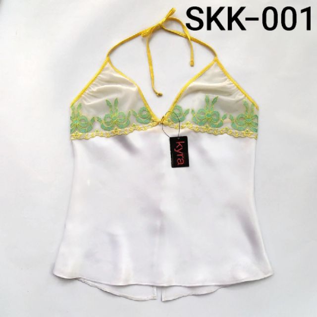 skk-001-เสื้อนอนผ้าซาติน
