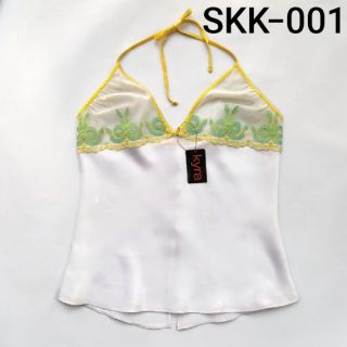 SKK-001 เสื้อนอนผ้าซาติน