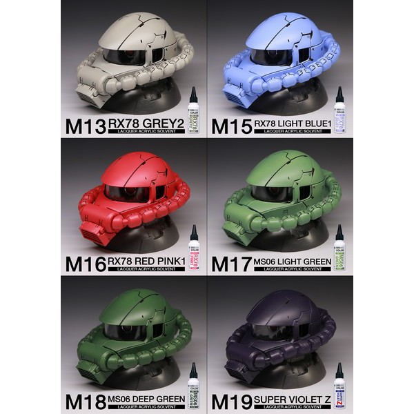 ภาพสินค้าRaditz Studio RS M11 Blue Diver Type G 60 ml (MS Color Series) RSM11BDG60 (สี) จากร้าน gunplavillage บน Shopee ภาพที่ 4