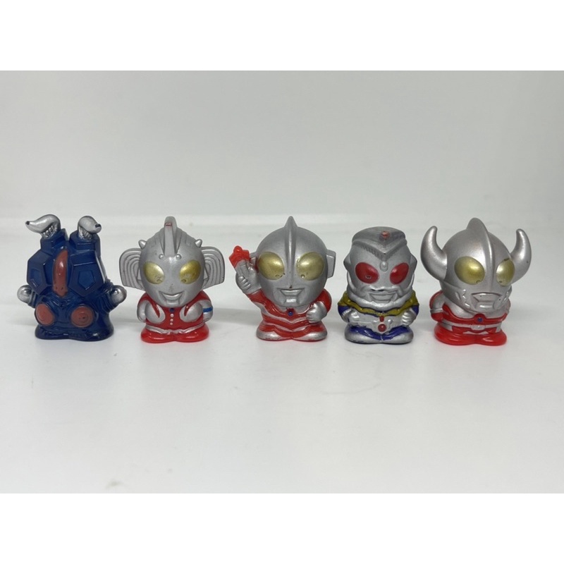 sd-ultraman-หุ่นอุลตร้าแมนจิ๋วสวมนิ้ว