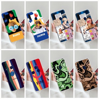 เคสโทรศัพท์มือถือแบบนิ่ม TPU ใส ลายหัวใจ สําหรับ Samsung Galaxy A50S A30S A20S A10S A50 A30 A20 A10