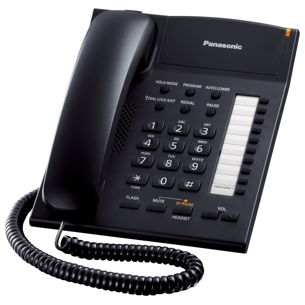 ภาพหน้าปกสินค้าPanasonic Single Line KX-TS840MX โทรศัพท์มีสาย โทรศัพท์สำนักงาน โทรศัพท์บ้าน จากร้าน panasonic_home.av.official บน Shopee