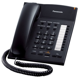 ภาพขนาดย่อของภาพหน้าปกสินค้าPanasonic Single Line KX-TS840MX โทรศัพท์มีสาย โทรศัพท์สำนักงาน โทรศัพท์บ้าน จากร้าน panasonic_home.av.official บน Shopee