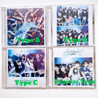 Nogizaka46 CD+ DVD single Natsu no Free & Easy 🥦✈️