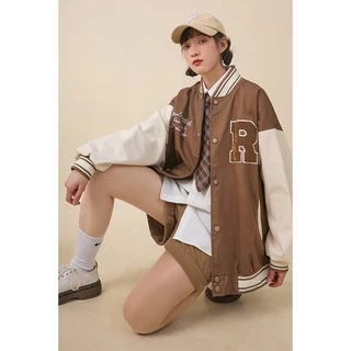 retro-x jacket natural blue