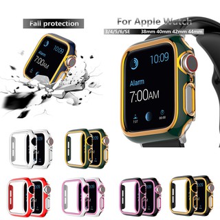 สินค้า พร้อมส่งจากไทย!เคส นาฬิกาสำหรับ Apple iWatch SE Series 6 5 4 3 2 1 ขนาด38MM 42MM  40MM 44MM