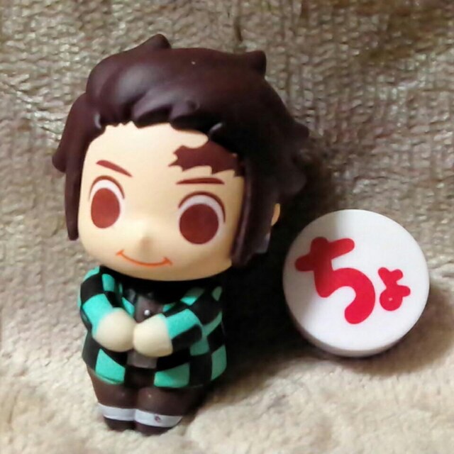 kimetsu-no-yaiba-ดาบพิฆาตอสูร-กาชาปอง-gashapon-chokkori-san-fig-ของแท้จากญี่ปุ่น