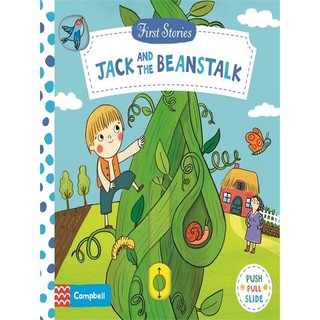 Asia Books หนังสือภาษาอังกฤษ FIRST STORIES: JACK AND THE BEANSTALK