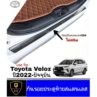 สินค้า กันรอยประตู Toyota Veloz ปี2022-ปัจจุบัน