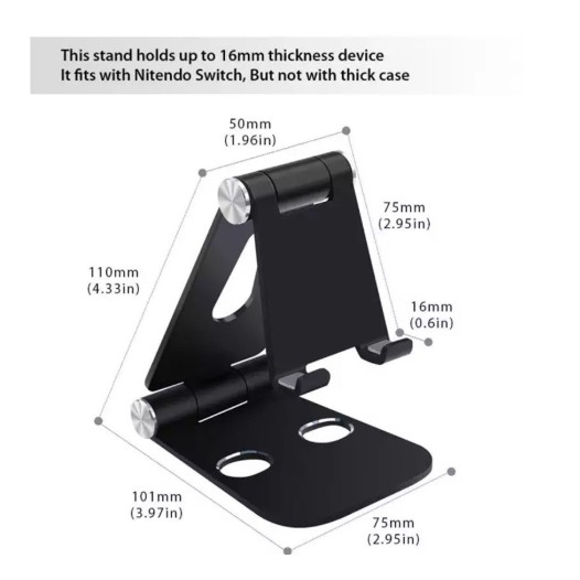 ภาพหน้าปกสินค้าที่วางโทรศัพท์มือถือ แท่นวาง ขาตั้ง ไอแพดแท็บเล็ต (iPad Tablet Aluminum Stand) จากร้าน ananyait บน Shopee