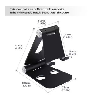 ภาพขนาดย่อของภาพหน้าปกสินค้าที่วางโทรศัพท์มือถือ แท่นวาง ขาตั้ง ไอแพดแท็บเล็ต (iPad Tablet Aluminum Stand) จากร้าน ananyait บน Shopee