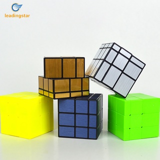 Leadingstar Qiyi ลูกบาศก์กระจก 3x3 รูปทรงพิเศษ ของเล่นเสริมการศึกษา สําหรับเด็ก