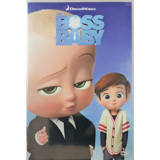 Boss Baby, The/ เดอะ บอส เบบี้ (SE) (DVD มีเสียงไทย/มีซับไทย)(แผ่น Import)