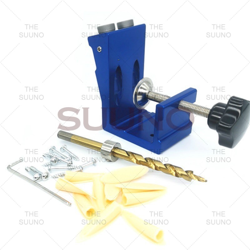 9mm Pocket Hole Puncher Pocket Hole Puncher jig kit Jig Kit DIY