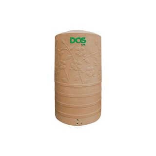 แท้งค์น้ำบนดิน DOS CHABA NANO 1050L | DOS | HY-47/PG-1050L แท้งค์น้ำ, ถังบำบัด งานประปา ต่อเติมซ่อมแซมบ้าน