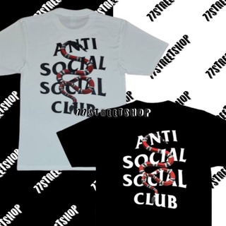 เสื้อยืด Anti Social Social Club T-Shirt 100% Cotton