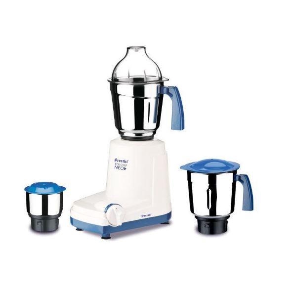 Preethi Eco Chef Neo 500 Watt Mixer Grinder 230 Volts Dey