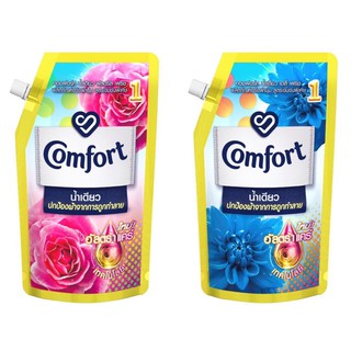 Comfort Concentrated Fabric Softener คอมฟอร์ท ผลิตภัณฑ์ปรับผ้านุ่ม น้ำเดียว 540 มล.