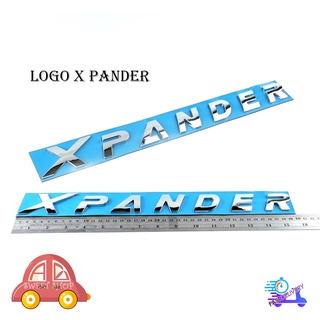 Logo  X-PANDER โลโก้  X-PANDER ของแท้ ติด Mitsubishi X-PANDER มีบริการเก็บเงินปลายทาง