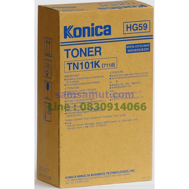 konica-minolta-kc-7220-7115-7216-tn-101k-413g-12000p-ผงหมึกแท้-konica-minolta-รุ่น-kc-7115-7116-7118-7216-7220-7221