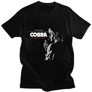ขายดี เสื้อยืดลําลอง ผ้าฝ้าย แขนสั้น พิมพ์ลายอนิเมะ Space Adventure Cobra ทรงหลวม สไตล์คลาสสิก แฟชั่นฤดูร้อน สําหรับผู้ช