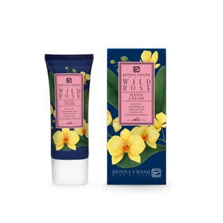 DONNA CHANG Wild Rose Hand Cream ดอนน่า แชง ครีมทามือ ครีมบำรุงมือ ครีมบำรุงเล็บ